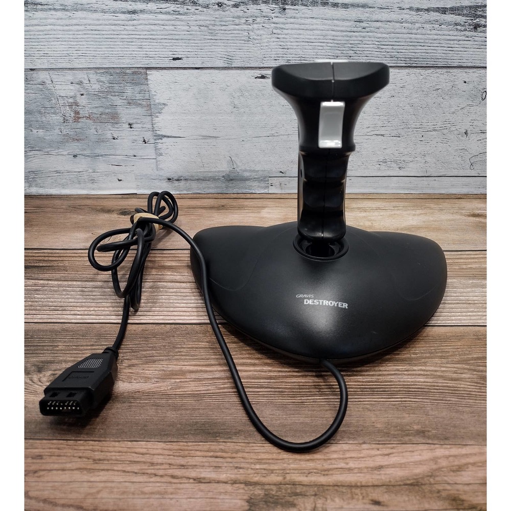 Gravis Destroyer PC Controller Joystick 10501! Excellent Condition